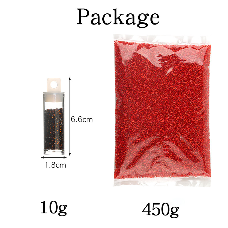 5750 бр./лот 2 мм 20 цвята Миюки червено стъклено мънисто за ръчно изработени Направи си сам изработка на колие, гривна, бижута, аксесоари