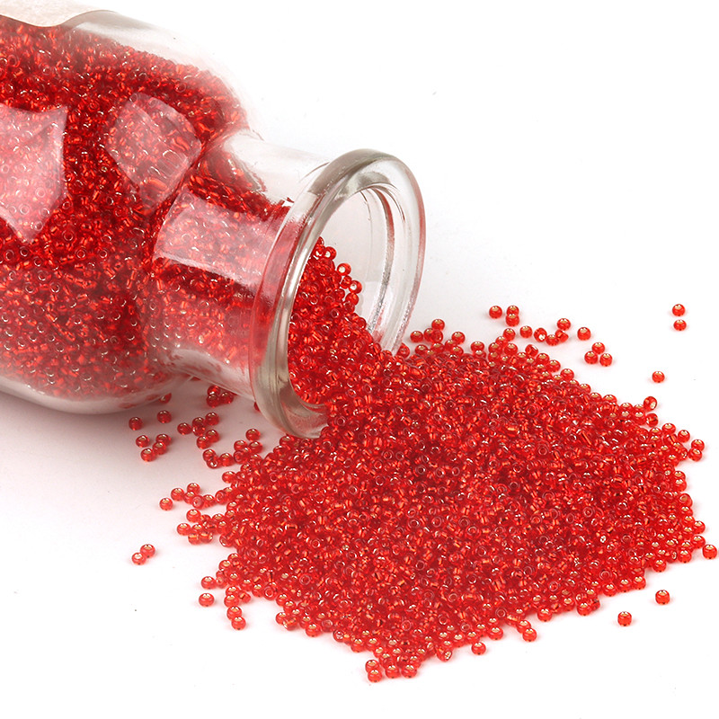 5750 бр./лот 2 мм 20 цвята Миюки червено стъклено мънисто за ръчно изработени Направи си сам изработка на колие, гривна, бижута, аксесоари