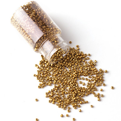 2000 бр./бутилка 2,5 mm малки стъклени мъниста Miyuki 22 цвята мъниста бижута материал за изработка на колие гривна бижута находки