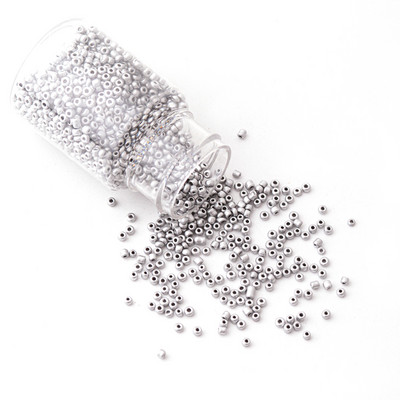 2000 бр./бутилка 2,5 mm малки стъклени мъниста Miyuki 22 цвята мъниста бижута материал за изработка на колие гривна бижута находки