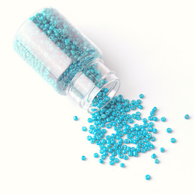 2000 бр./бутилка 2,5 mm малки стъклени мъниста Miyuki 22 цвята мъниста бижута материал за изработка на колие гривна бижута находки