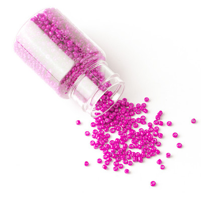 2000 бр./бутилка 2,5 mm малки стъклени мъниста Miyuki 22 цвята мъниста бижута материал за изработка на колие гривна бижута находки