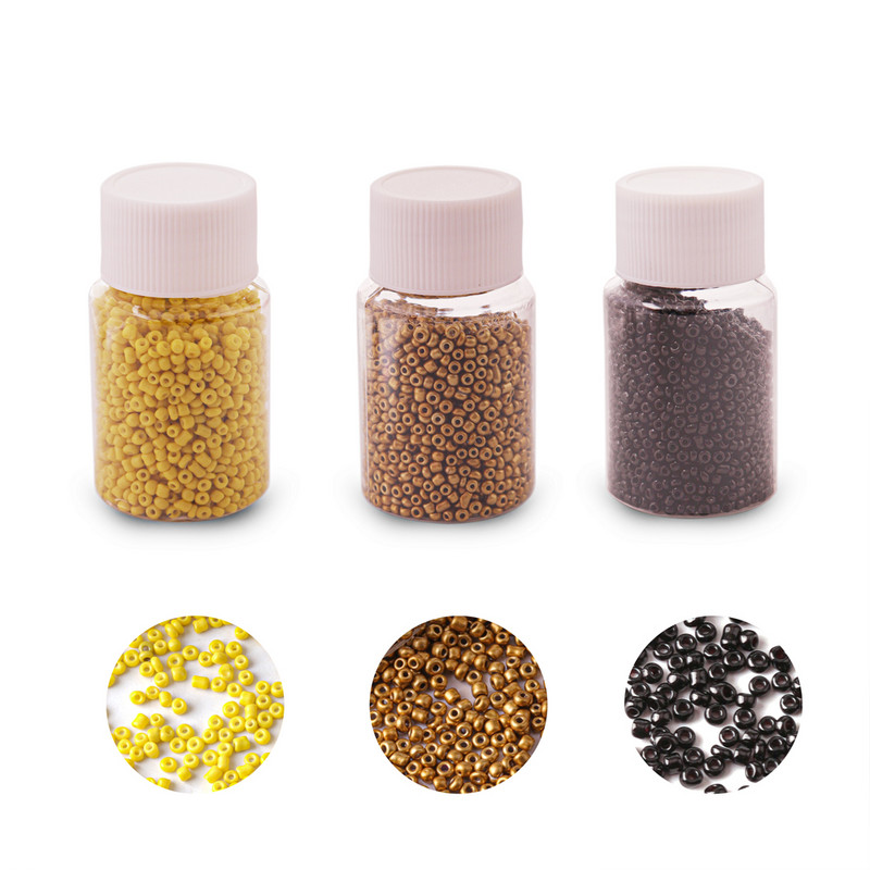 2000 бр./бутилка 2,5 mm малки стъклени мъниста Miyuki 22 цвята мъниста бижута материал за изработка на колие гривна бижута находки