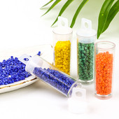 1000 tk/partii Delica Miyuki seemnehelmed Tšehhi klaasist torukujulised helmed kreemjas värvi DIY käevõru kaelakee ehete valmistamise tarvikud