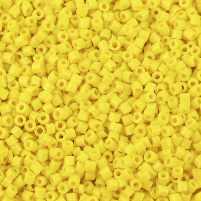 1000 tk/partii Delica Miyuki seemnehelmed Tšehhi klaasist torukujulised helmed kreemjas värvi DIY käevõru kaelakee ehete valmistamise tarvikud