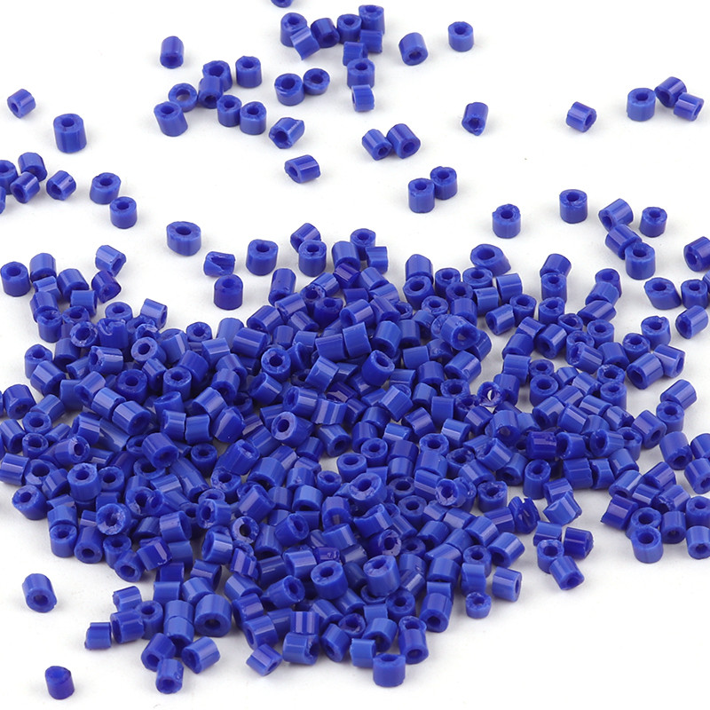 1000 tk/partii Delica Miyuki seemnehelmed Tšehhi klaasist torukujulised helmed kreemjas värvi DIY käevõru kaelakee ehete valmistamise tarvikud