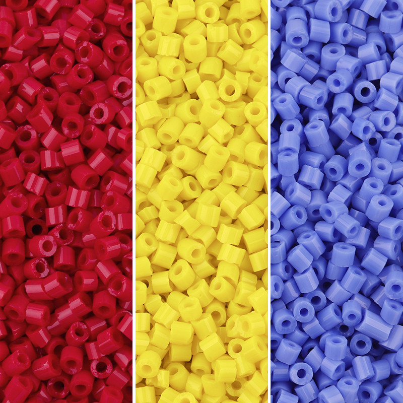 1000 tk/partii Delica Miyuki seemnehelmed Tšehhi klaasist torukujulised helmed kreemjas värvi DIY käevõru kaelakee ehete valmistamise tarvikud