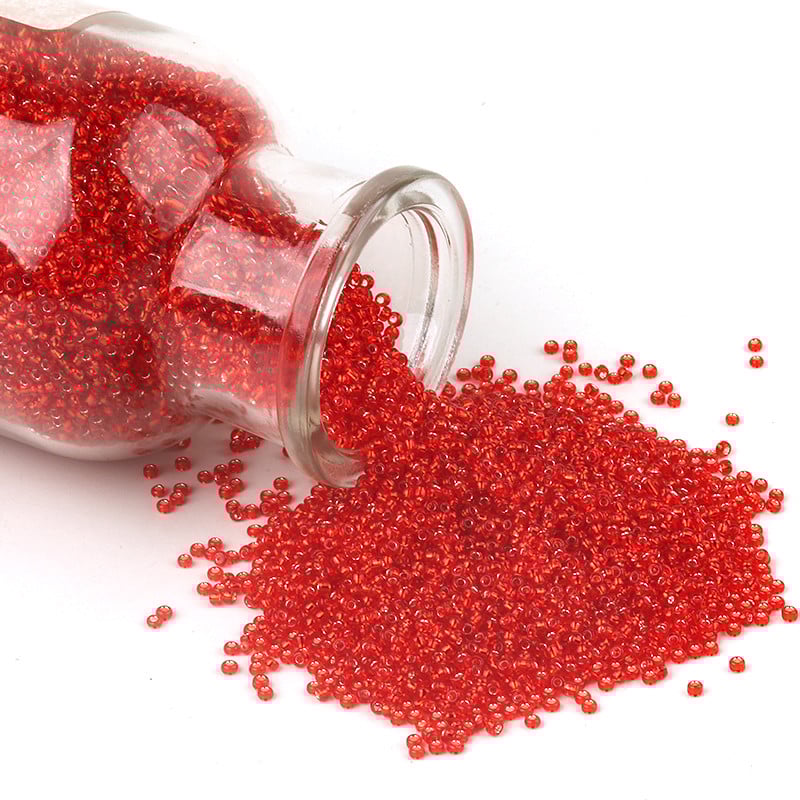 5750 db/tétel 2 mm-es Miyuki piros 20 színű üveggyöngy kézzel készített barkácskészítéshez nyaklánc karkötő ékszer kiegészítők