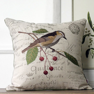 45x45 cm pagalvėlės medvilninės lininės gėlės siuvinėjimo pagalvės užvalkalas sofos automobilio pagalvėlė su pagrindiniu namų dekoru svetainei