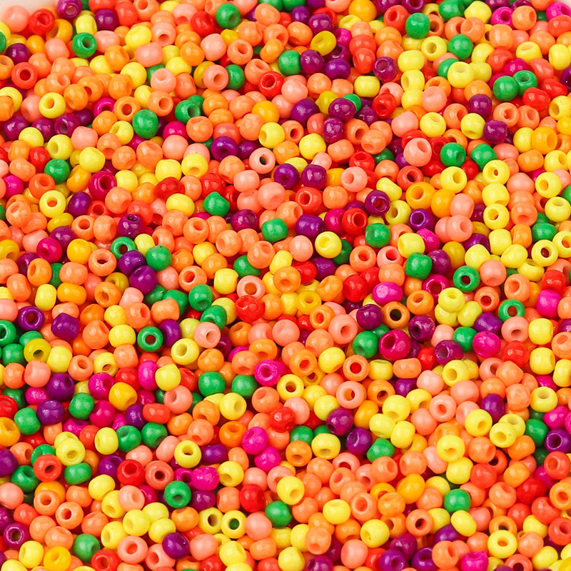 Didmeninė prekyba aukštos kokybės Miyuki karoliukais 16 spalvų skersmuo 2 mm skylė 0,8 mm stiklo sėklų karoliukas, skirtas karolių apyrankėms papuošalams gaminti