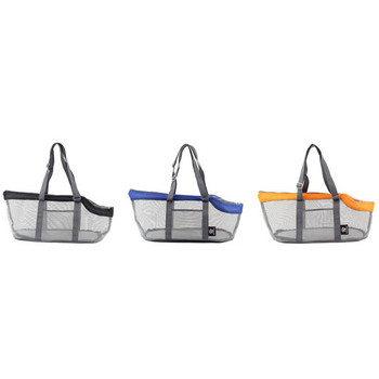 Φορητές τσάντες μεταφοράς Διχτυωτές τσάντες τσάντα ταξιδιού για τσάντες μεταφοράς κατοικίδιων ζώων Τσάντες εξωτερικού χώρου για μικρό κατοικίδιο, γάτα, τσάντα ώμου