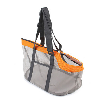 Φορητές τσάντες μεταφοράς Διχτυωτές τσάντες τσάντα ταξιδιού για τσάντες μεταφοράς κατοικίδιων ζώων Τσάντες εξωτερικού χώρου για μικρό κατοικίδιο, γάτα, τσάντα ώμου