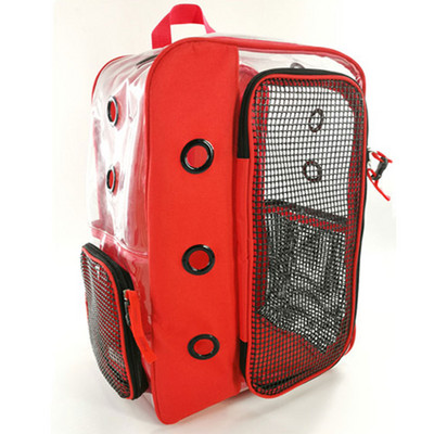 Naminių kačių nešioklė kuprinė, kvėpuojanti šuniuko kelioninė krepšys, skirtas mažam šuniui katinui, nešiojama pakuotė naminių gyvūnėlių reikmenims vežti