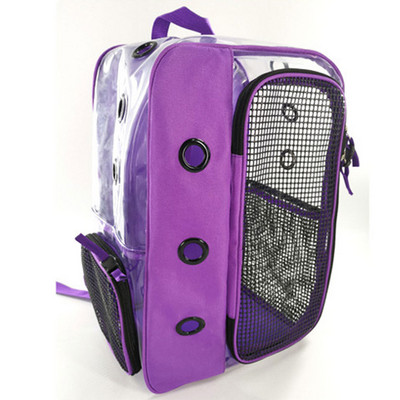 Naminių kačių nešioklė kuprinė, kvėpuojanti šuniuko kelioninė krepšys, skirtas mažam šuniui katinui, nešiojama pakuotė naminių gyvūnėlių reikmenims vežti