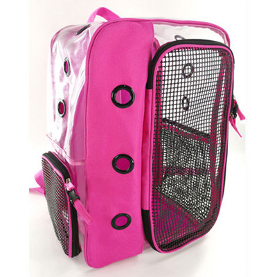 Naminių kačių nešioklė kuprinė, kvėpuojanti šuniuko kelioninė krepšys, skirtas mažam šuniui katinui, nešiojama pakuotė naminių gyvūnėlių reikmenims vežti