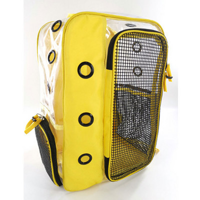 Naminių kačių nešioklė kuprinė, kvėpuojanti šuniuko kelioninė krepšys, skirtas mažam šuniui katinui, nešiojama pakuotė naminių gyvūnėlių reikmenims vežti