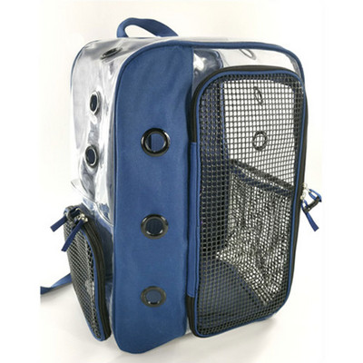 Naminių kačių nešioklė kuprinė, kvėpuojanti šuniuko kelioninė krepšys, skirtas mažam šuniui katinui, nešiojama pakuotė naminių gyvūnėlių reikmenims vežti