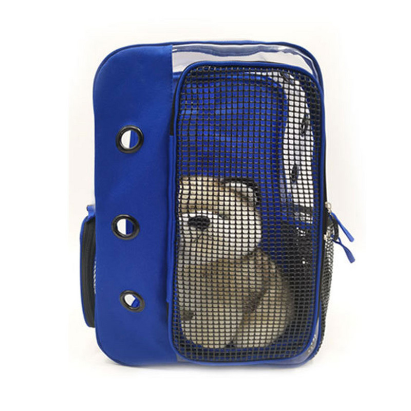 Naminių kačių nešioklė kuprinė, kvėpuojanti šuniuko kelioninė krepšys, skirtas mažam šuniui katinui, nešiojama pakuotė naminių gyvūnėlių reikmenims vežti