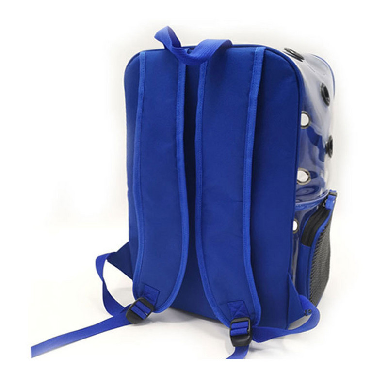 Naminių kačių nešioklė kuprinė, kvėpuojanti šuniuko kelioninė krepšys, skirtas mažam šuniui katinui, nešiojama pakuotė naminių gyvūnėlių reikmenims vežti