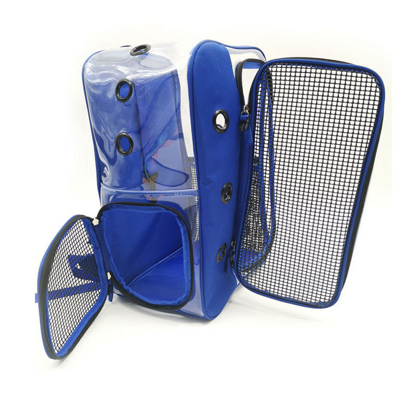 Naminių kačių nešioklė kuprinė, kvėpuojanti šuniuko kelioninė krepšys, skirtas mažam šuniui katinui, nešiojama pakuotė naminių gyvūnėlių reikmenims vežti