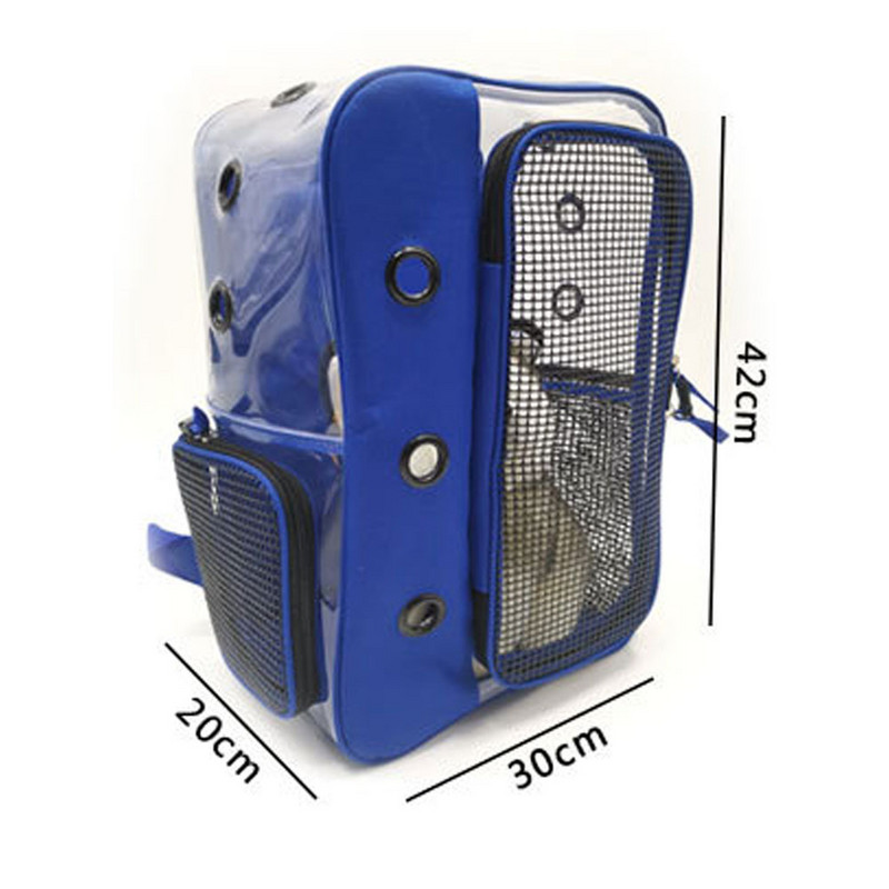 Naminių kačių nešioklė kuprinė, kvėpuojanti šuniuko kelioninė krepšys, skirtas mažam šuniui katinui, nešiojama pakuotė naminių gyvūnėlių reikmenims vežti