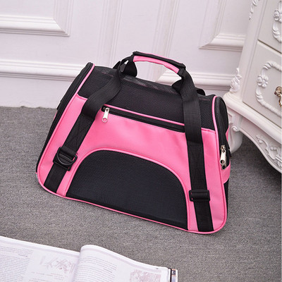 Naminių gyvūnėlių nešiojimo krepšiai Transportavimo krepšiai Saugūs užtrauktukai Nešiojami lauko kelioniniai narveliai Kvėpuojantis sulankstomas šunų kačių rankinės pečių krepšys