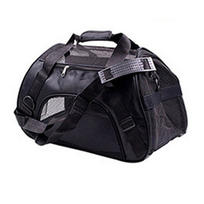 Naminių gyvūnėlių nešiojimo krepšiai Transportavimo krepšiai Saugūs užtrauktukai Nešiojami lauko kelioniniai narveliai Kvėpuojantis sulankstomas šunų kačių rankinės pečių krepšys