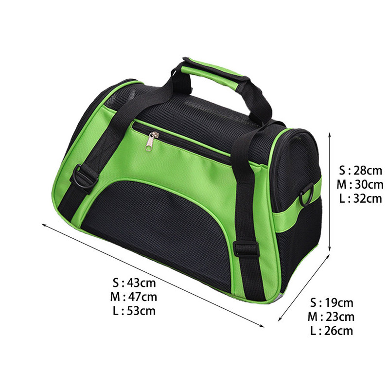 Naminių gyvūnėlių nešiojimo krepšiai Transportavimo krepšiai Saugūs užtrauktukai Nešiojami lauko kelioniniai narveliai Kvėpuojantis sulankstomas šunų kačių rankinės pečių krepšys