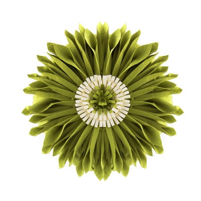 Modni moderni stil Ružičasto bijeli jastuci za bacanje 45*45 cm baršunasti šavovi 3D jastučić s krizantemama Jastuk oko struka Plava jastučnica