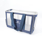 Nešiojamas kačių šunų nešioklų krepšys Kvėpuojantis tinklinis naminių gyvūnėlių šuniukų kelioninis krepšys Lauko pečių krepšys mažiems šunims Katėms Naminių gyvūnų reikmenys