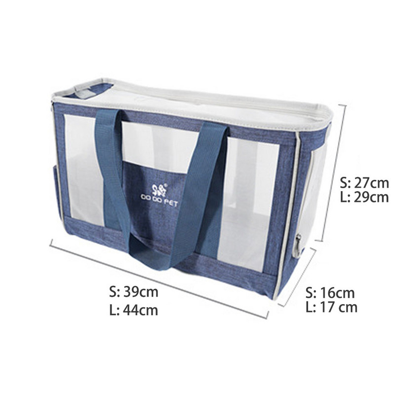 Nešiojamas kačių šunų nešioklų krepšys Kvėpuojantis tinklinis naminių gyvūnėlių šuniukų kelioninis krepšys Lauko pečių krepšys mažiems šunims Katėms Naminių gyvūnų reikmenys