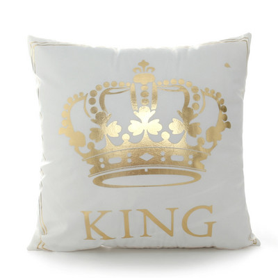 Bronzuojantis pagalvės užvalkalas pagalvėlė dekoratyvinės pagalvėlės namų dekoras pagalvės kėdės almofadas para sofa pagalvės užvalkalas cojines