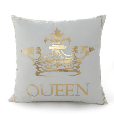 Bronzuojantis pagalvės užvalkalas pagalvėlė dekoratyvinės pagalvėlės namų dekoras pagalvės kėdės almofadas para sofa pagalvės užvalkalas cojines