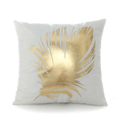 Bronzuojantis pagalvės užvalkalas pagalvėlė dekoratyvinės pagalvėlės namų dekoras pagalvės kėdės almofadas para sofa pagalvės užvalkalas cojines