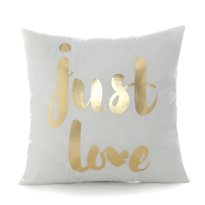 Bronzuojantis pagalvės užvalkalas pagalvėlė dekoratyvinės pagalvėlės namų dekoras pagalvės kėdės almofadas para sofa pagalvės užvalkalas cojines