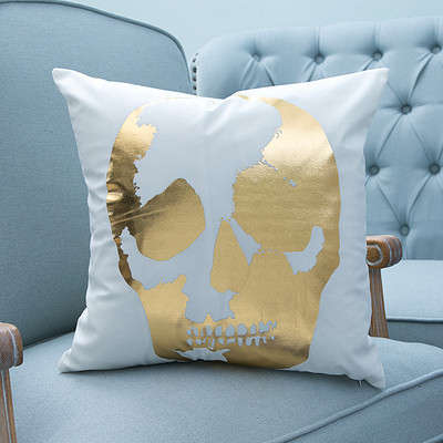 Bronzuojantis pagalvės užvalkalas pagalvėlė dekoratyvinės pagalvėlės namų dekoras pagalvės kėdės almofadas para sofa pagalvės užvalkalas cojines