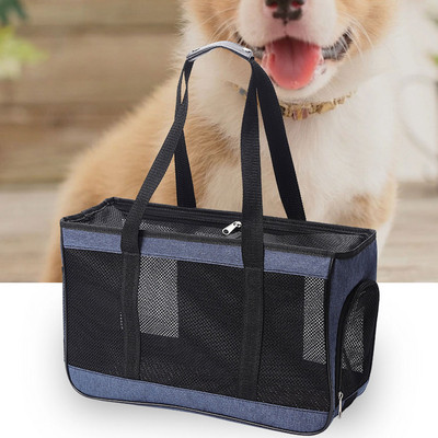 Nešiojamas šunų nešiojimo krepšys Kvėpuojantis augintinis katėms Šunims Transportavimo krepšiai Lauko naminių gyvūnėlių rankinė Kelioninis pečių krepšys šunų priedai