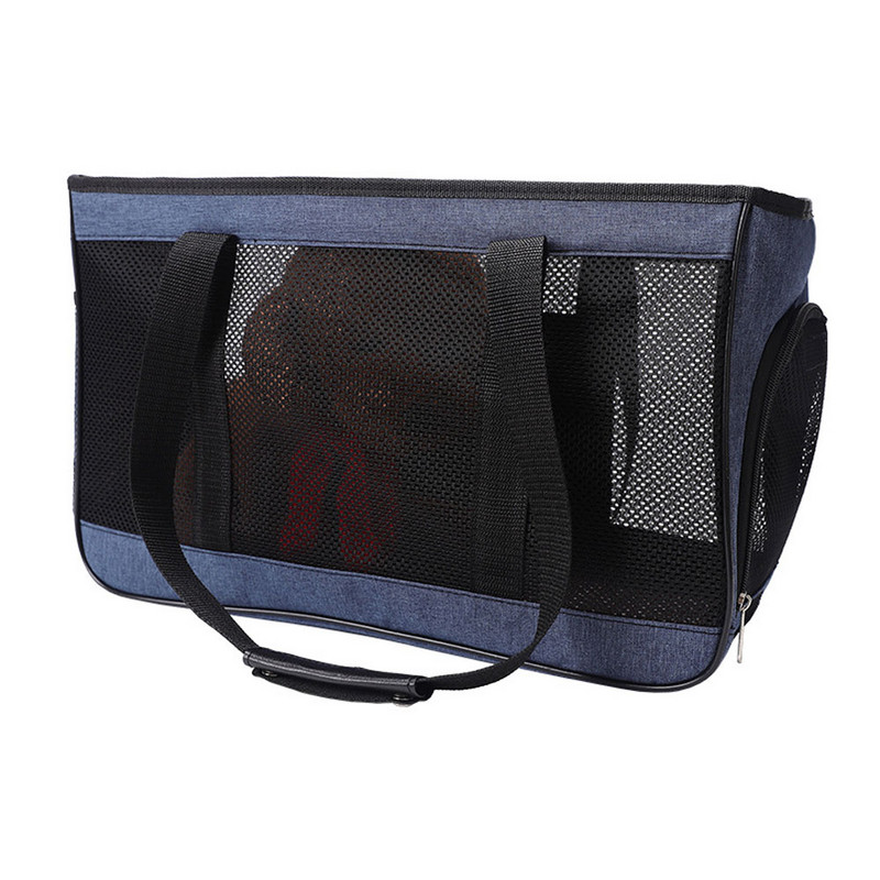 Nešiojamas šunų nešiojimo krepšys Kvėpuojantis augintinis katėms Šunims Transportavimo krepšiai Lauko naminių gyvūnėlių rankinė Kelioninis pečių krepšys šunų priedai