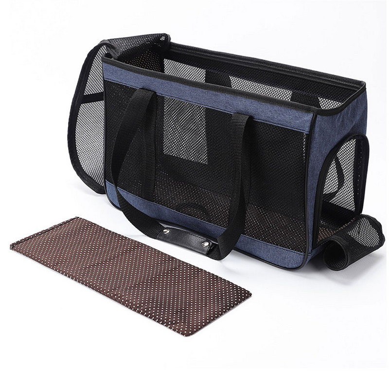 Nešiojamas šunų nešiojimo krepšys Kvėpuojantis augintinis katėms Šunims Transportavimo krepšiai Lauko naminių gyvūnėlių rankinė Kelioninis pečių krepšys šunų priedai