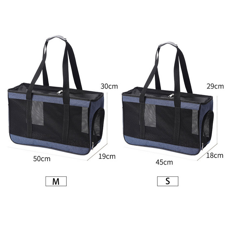 Nešiojamas šunų nešiojimo krepšys Kvėpuojantis augintinis katėms Šunims Transportavimo krepšiai Lauko naminių gyvūnėlių rankinė Kelioninis pečių krepšys šunų priedai