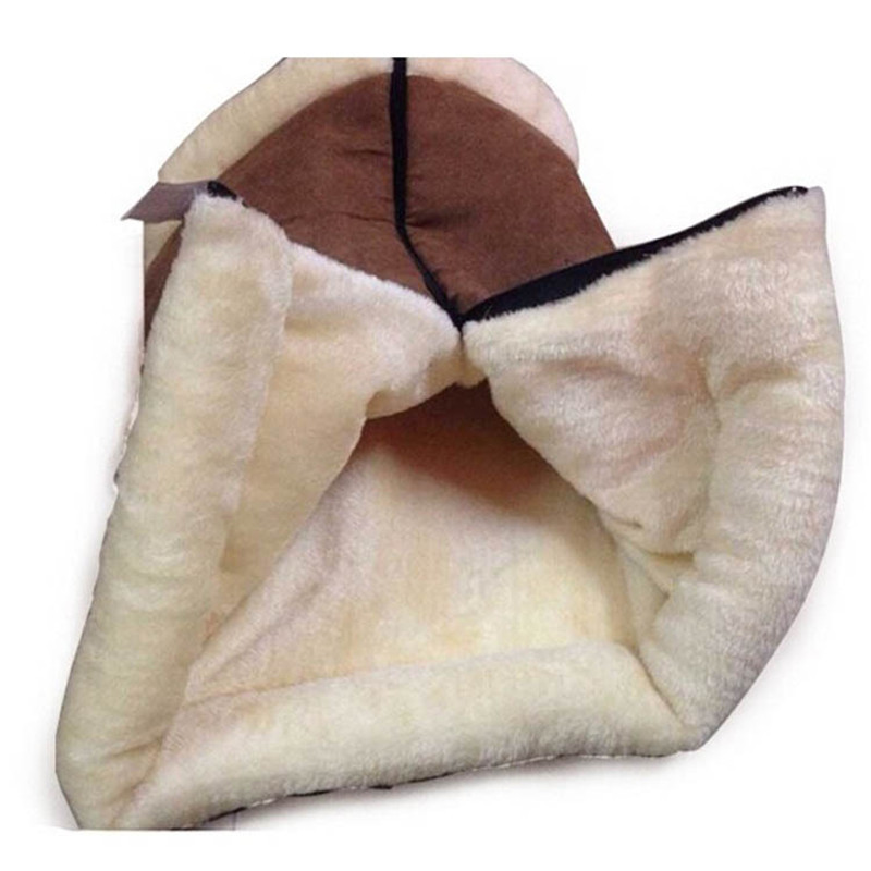 2 viename šildantis kačių miegmaišis Šilta lova mažoms katėms ir šunims, plaunamas sofos kilimėlis Lovely Kitten šuniukų lovos produktai