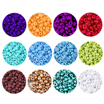 1000 τμχ/παρτίδα Miyuki Γυάλινες χάντρες Small 2,5 3 4mm Bling bead Seedbeads Material For Making Necklace Bracelet Jewelry Findings