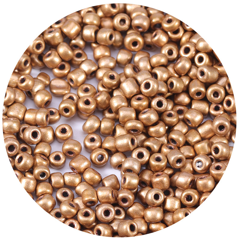 1000 vnt./stal. Miyuki Stikliniai karoliukai Maži 2,5 3 4mm Bling karoliukai Sėklų karoliukai Medžiaga karolių apyrankių papuošalų gamybai