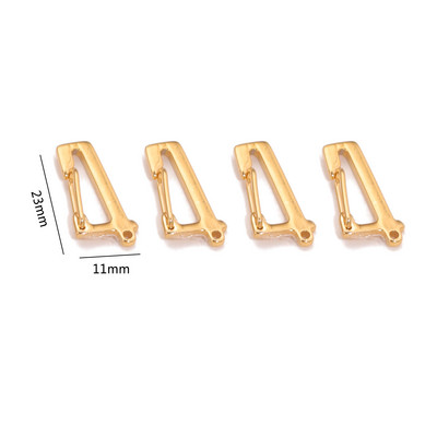 4 vnt nerūdijančio plieno prašmatni raidė 0-9 skaitmeninė sagtis spyruokliniai omarai užsegimai kabliukai jungtys karoliai "pasidaryk pats" papuošalų gamybos reikmenys