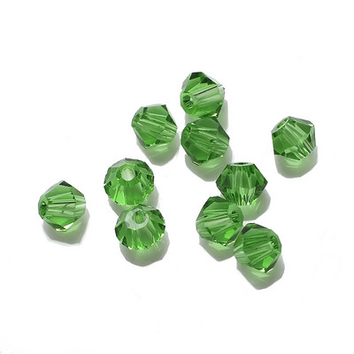 2 3 4 6 8 mm stiklo krištoliniai bikoniniai karoliukai, juodi laisvi tarpikliai, briaunoti karoliukai, skirti moteriškam „pasidaryk pats“ papuošalų siuvinėjimo priedai