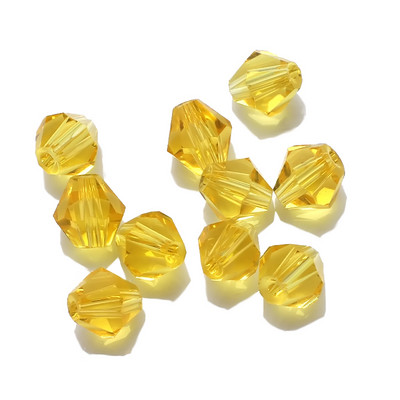 2 3 4 6 8 mm stiklo krištoliniai bikoniniai karoliukai, juodi laisvi tarpikliai, briaunoti karoliukai, skirti moteriškam „pasidaryk pats“ papuošalų siuvinėjimo priedai