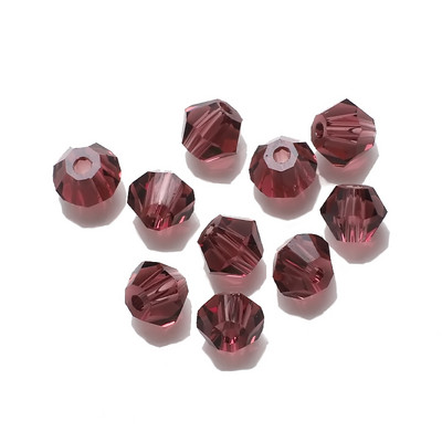 2 3 4 6 8 mm stiklo krištoliniai bikoniniai karoliukai, juodi laisvi tarpikliai, briaunoti karoliukai, skirti moteriškam „pasidaryk pats“ papuošalų siuvinėjimo priedai