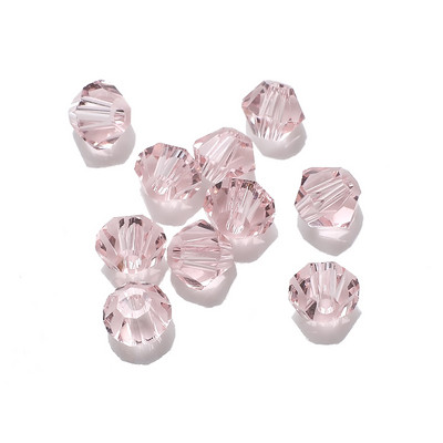 2 3 4 6 8 mm stiklo krištoliniai bikoniniai karoliukai, juodi laisvi tarpikliai, briaunoti karoliukai, skirti moteriškam „pasidaryk pats“ papuošalų siuvinėjimo priedai