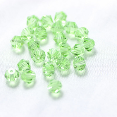 2 3 4 6 8 mm stiklo krištoliniai bikoniniai karoliukai, juodi laisvi tarpikliai, briaunoti karoliukai, skirti moteriškam „pasidaryk pats“ papuošalų siuvinėjimo priedai