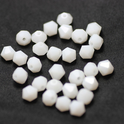 2 3 4 6 8 mm stiklo krištoliniai bikoniniai karoliukai, juodi laisvi tarpikliai, briaunoti karoliukai, skirti moteriškam „pasidaryk pats“ papuošalų siuvinėjimo priedai